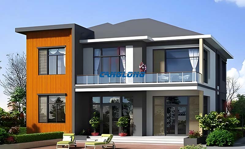 Steel Structure House