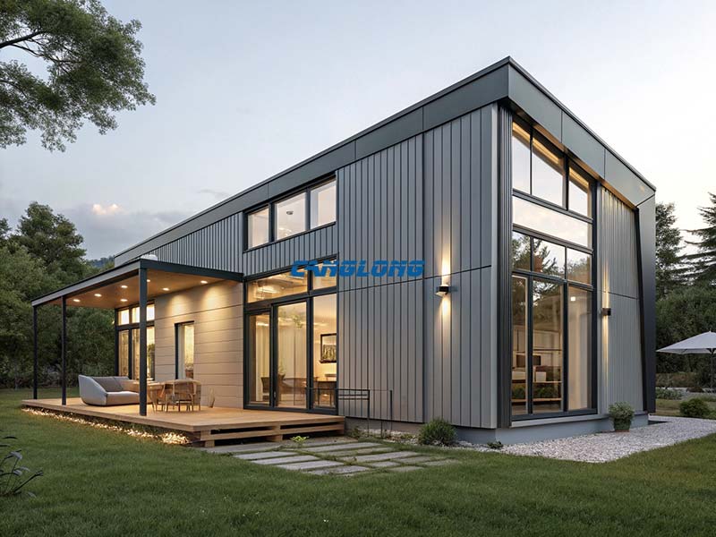 Steel Structure House
