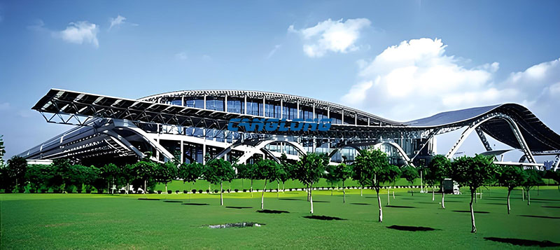 Steel Structure Exhibition Hall