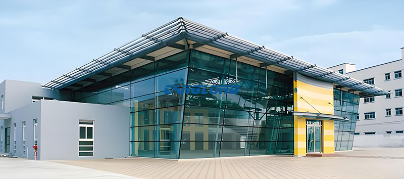 Steel Structure Exhibition Hall