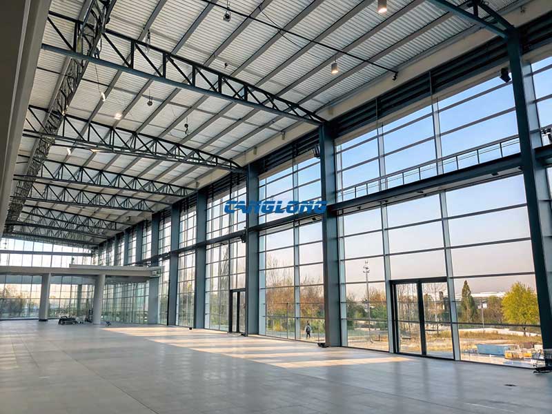 Steel Structure Exhibition Hall