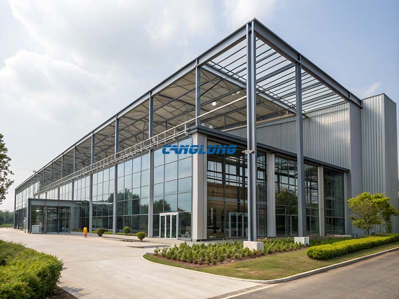 Steel Structure Exhibition Hall