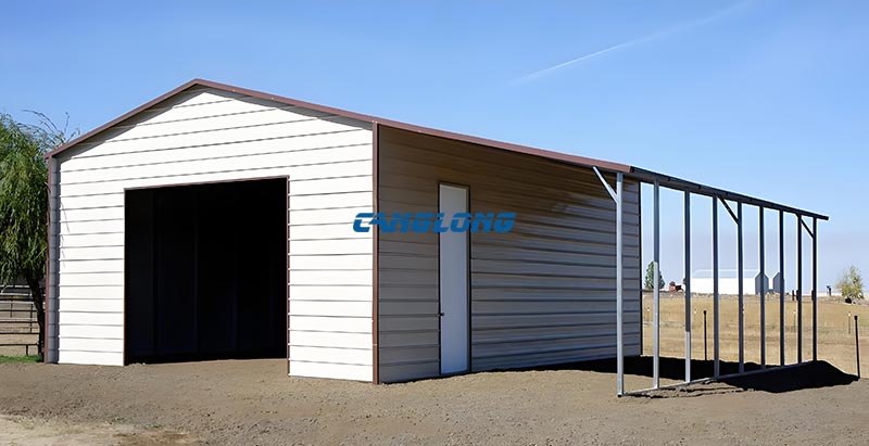 Metal Barns And Sheds