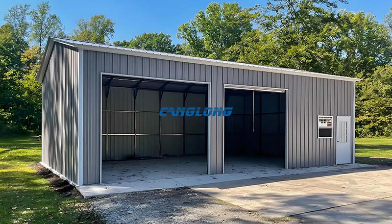 Metal Barns And Sheds