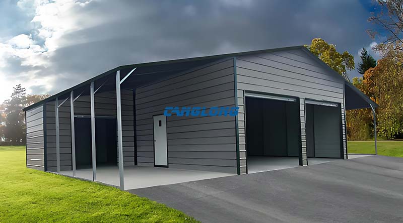 Metal Barns And Sheds