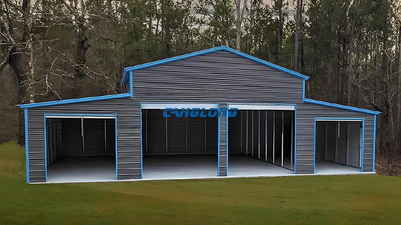 Metal Barns And Sheds