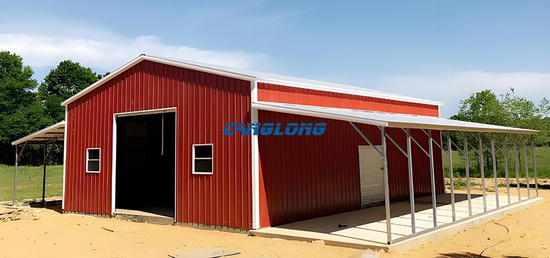Metal Barns And Sheds