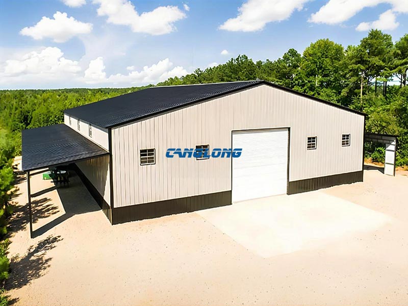 Metal Barns And Sheds