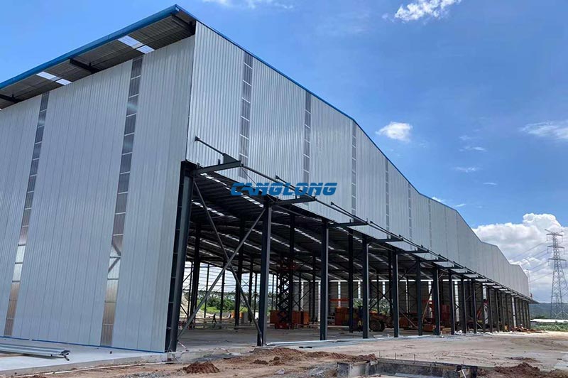 Steel Frame Industrial Building