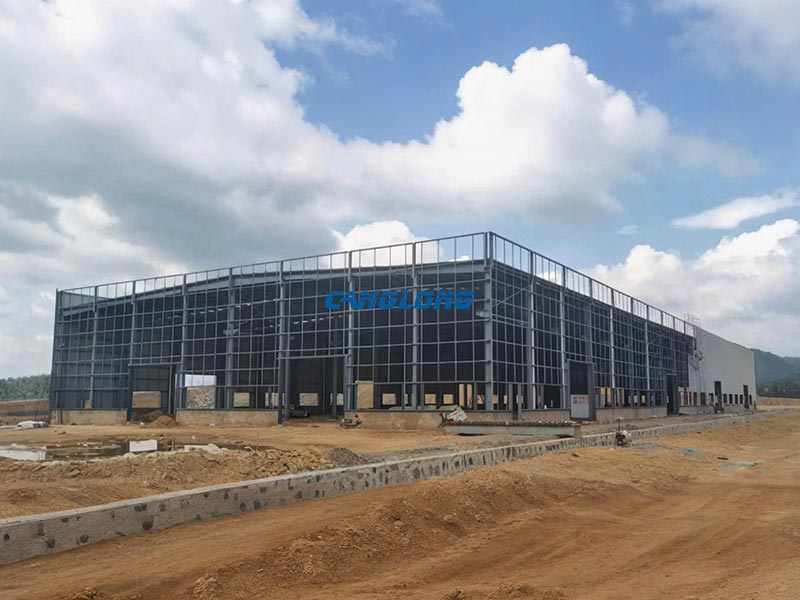 Steel Frame Industrial Building
