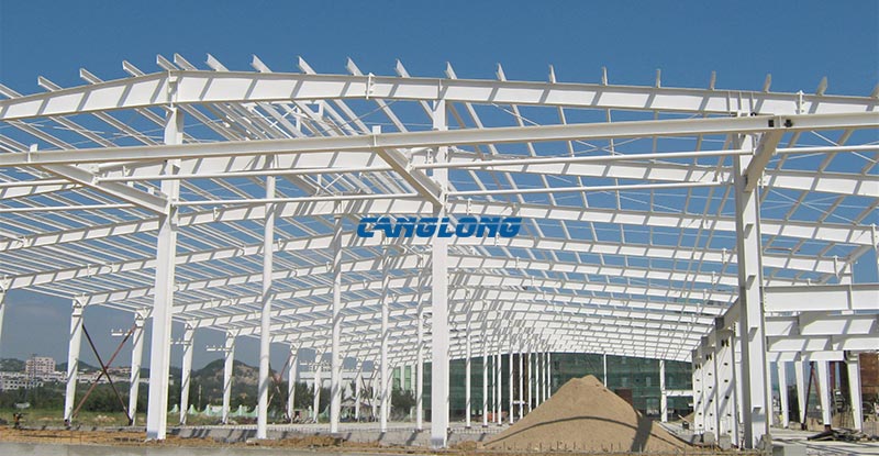 Steel Frame Industrial Building