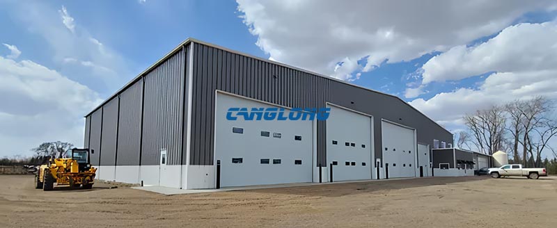 Steel Frame Industrial Building