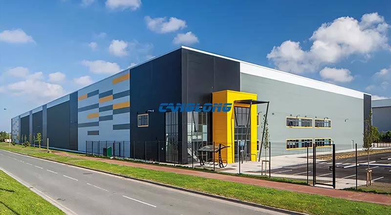 Steel Frame Industrial Building