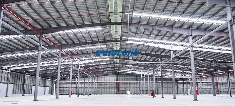 Steel Frame Industrial Building