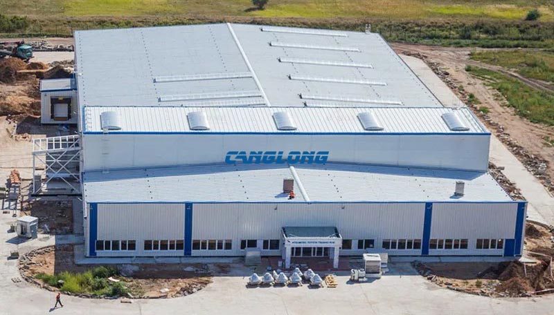 Steel Frame Industrial Building