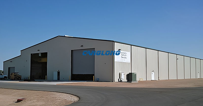 Steel Frame Industrial Building