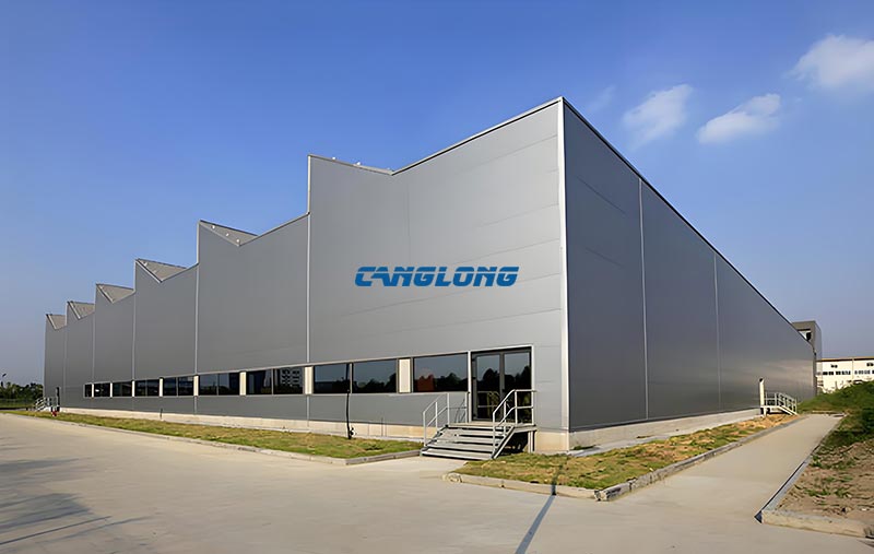 Steel Frame Industrial Building