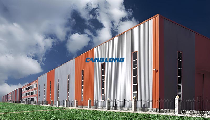Steel Frame Industrial Building