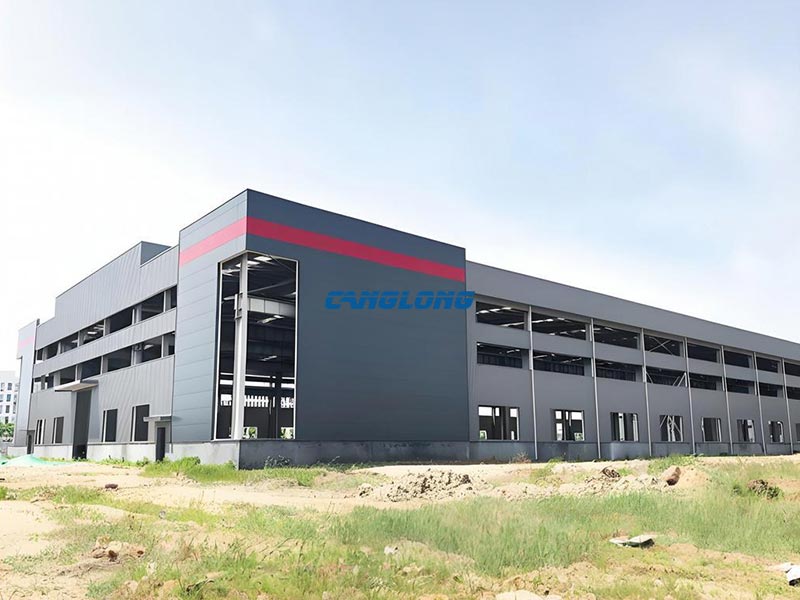 Steel Frame Industrial Building