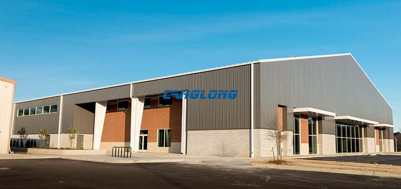 Steel Structure Volleyball Arena