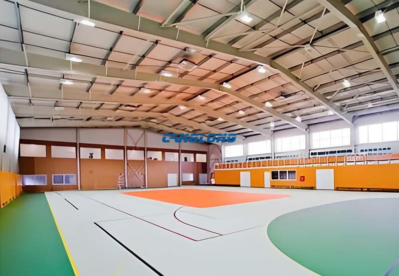 Steel Structure Volleyball Arena