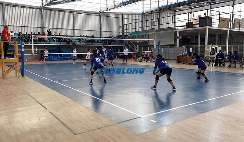 Steel Structure Volleyball Hall