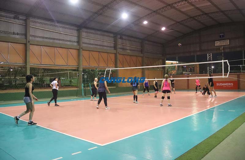 Steel Structure Volleyball Court