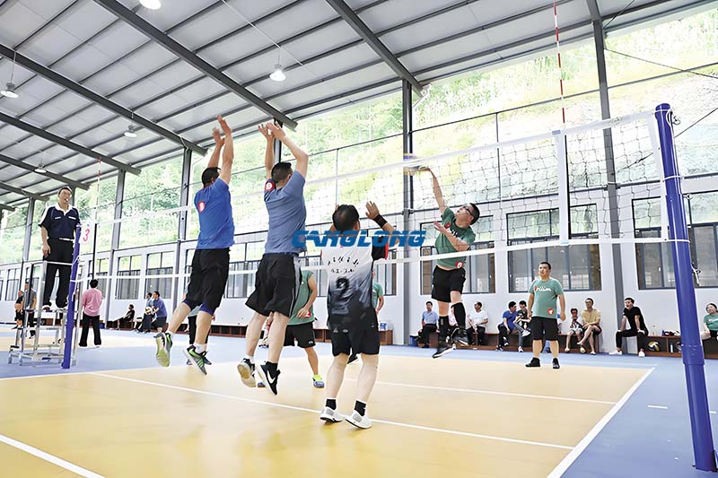 Steel Structure Volleyball Court