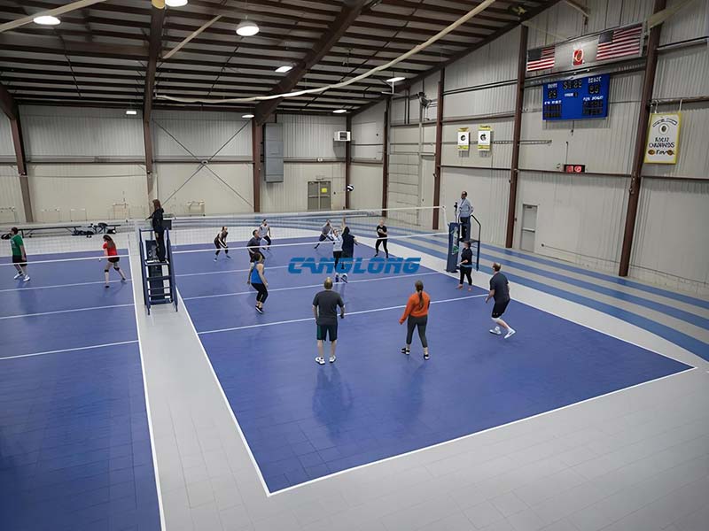 Steel Structure Volleyball Arena
