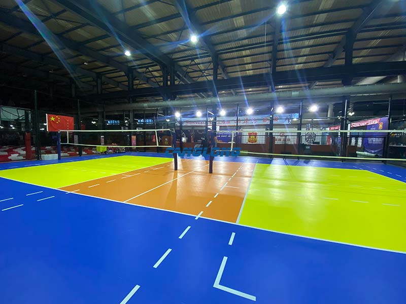 Steel Structure Volleyball Court