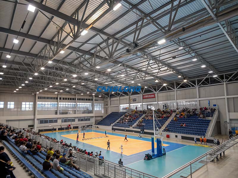 Steel Structure Volleyball Hall