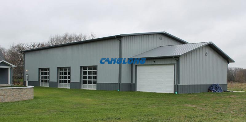 Steel Structure Volleyball Hall