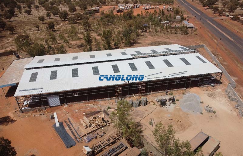 Burkina Faso Factory Building
