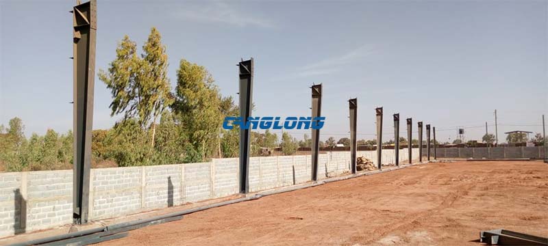 steel structure installation