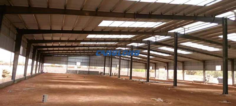 Burkina Faso Factory Building