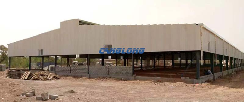 Burkina Faso Factory Building