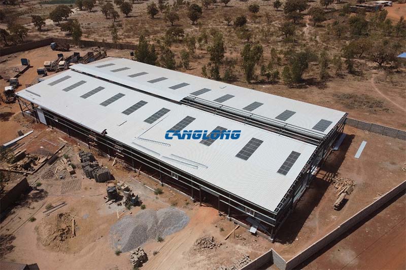Burkina Faso Factory