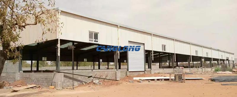 Burkina Faso Factory Building