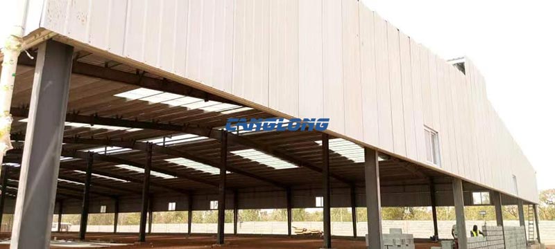 Burkina Faso Factory Building