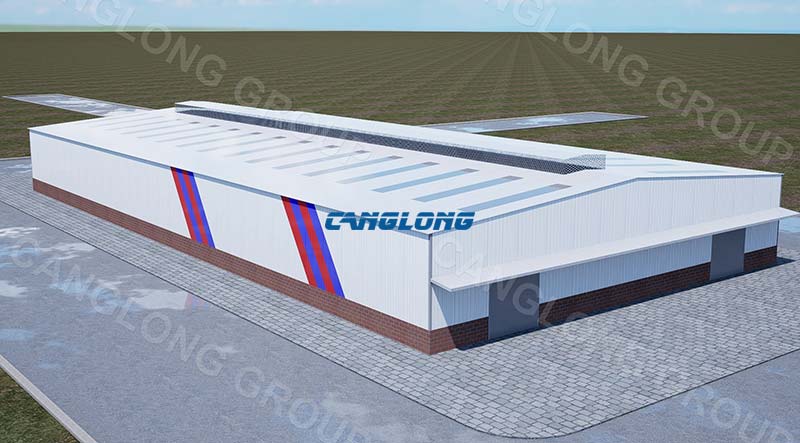 Burkina Faso Factory Building
