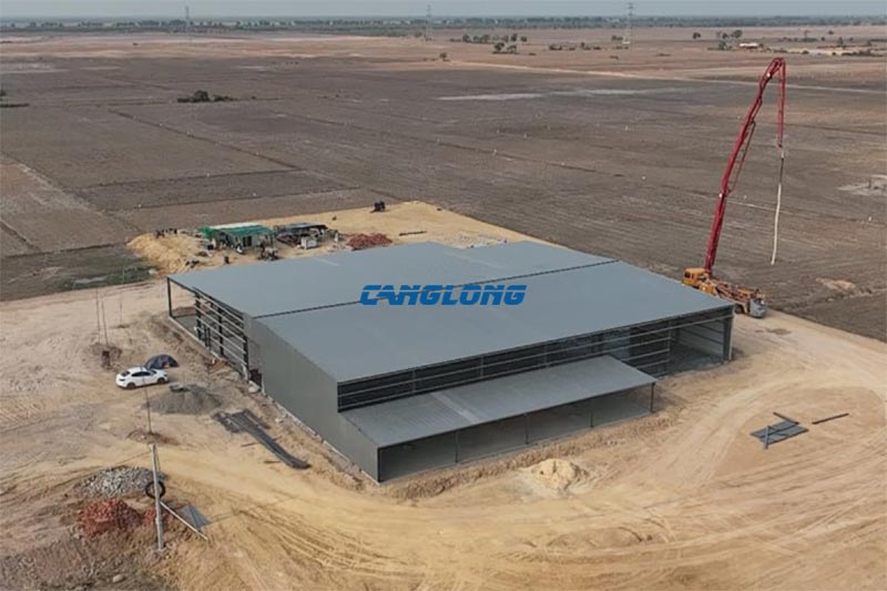 Cambodia Warehouse Shed