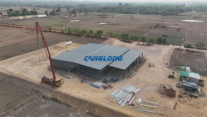 Cambodia Warehouse Shed