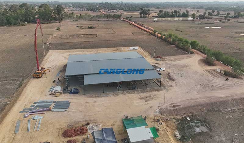 Cambodia Warehouse Shed