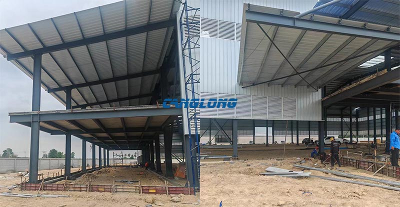 Thailand Industrial Workshop Installation