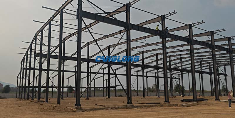 steel structure installation