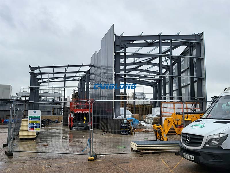 British Processing Workshop Installation