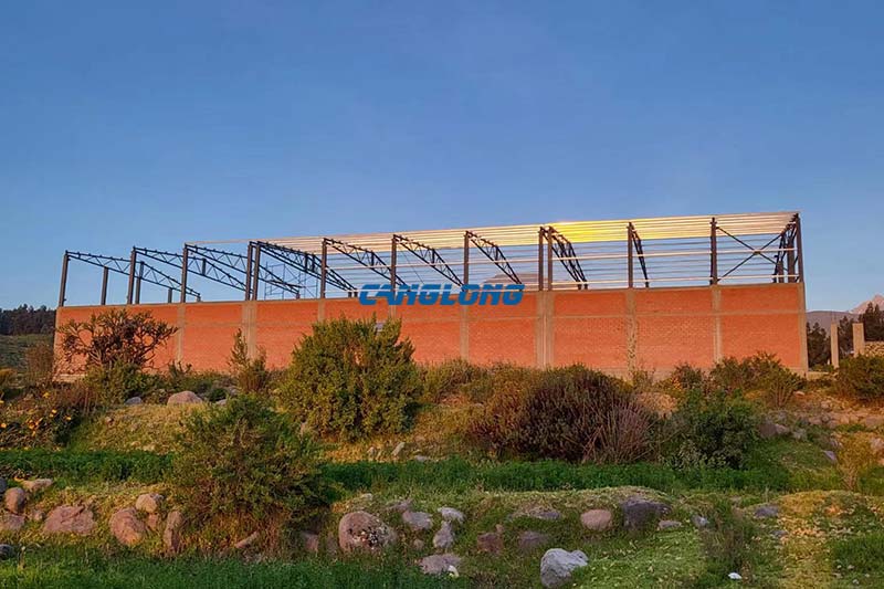 Peru Truss Factory Building