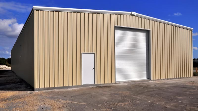 steel structure warehouse