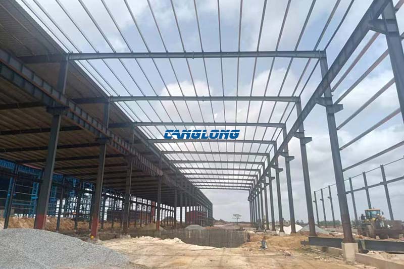Guinea Factory Shed