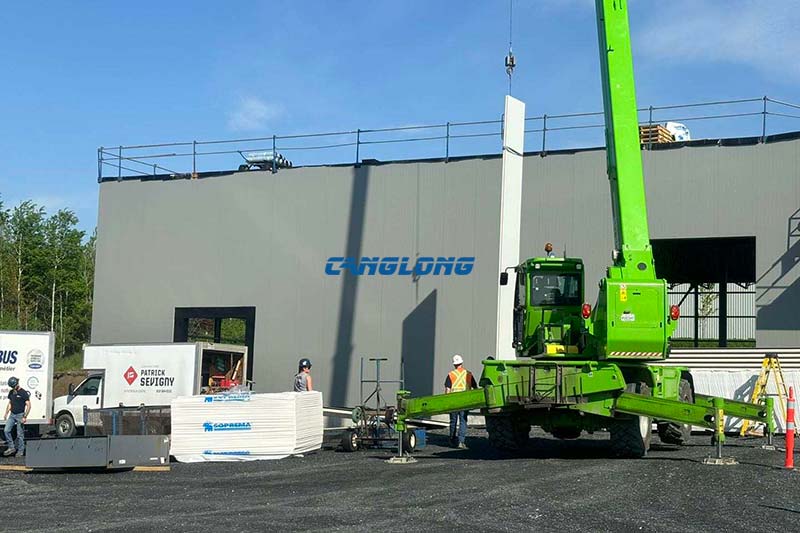 Canada PU Panel Warehouse